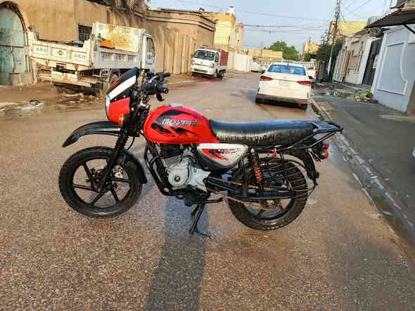 للبيع بوكسر جبلي مديل 2022 ماطور فول نضافه كهربائيات كلها شغاله نكره سلف أوراق اصولي وكيله علي عنجور بالخان بسمي مكان نجف سعر مليون و 50 و بيها مجال ***********
