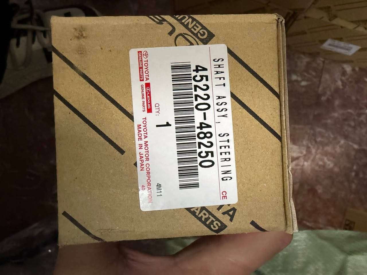 رمضان كريم
كل القطع فقط اصلي شركة
اهلا بكم في  شركة الفهد العربي تويوتا 
⚪️ تتوفر جميع قطع غيار السيارات  تويوتا  
⚫️ خصم 10% لمدة سبوع⚪️ مفرد 
📌وبشرط الضمان الفعلي 💯
📌توصيل لجميع المحافظات 
📌دفع عند استلام 
⚫️  لكزس - لاندكروزر - برادو - اف جي كروزر  - تاكوما - تاندرا     ⚪️
@أبرز المعجبين
                          🚨🚨 انسب  الاسعار  🚨🚨
  اكتب  في الخاص   اسم  الماده   ترد الصفحة  السعر  والتفاصيل 

        ↙️↙️لايك  ومشاركة  رابط  الصفحة  ⬇️⬇️⬇️⬇️

شركة الفهد العربي تويوتا  
ارقام  الهاتف 

        ☎️☎️
***********      متوفر واتساب📌
