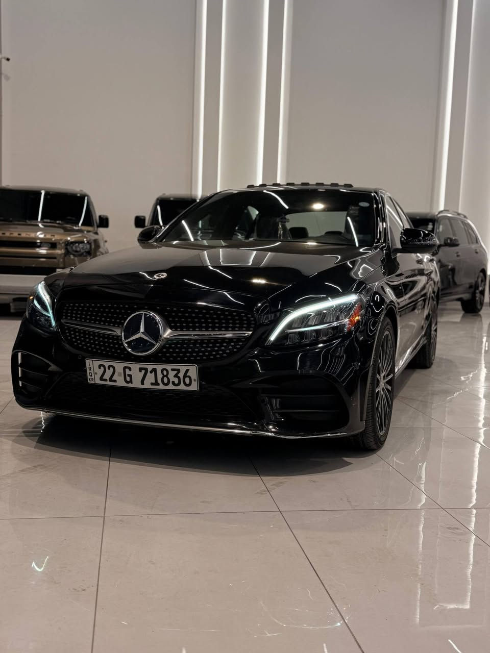 2021 MERCEDES-BENZ CLASS C300 4MATIC AMG 
***********
