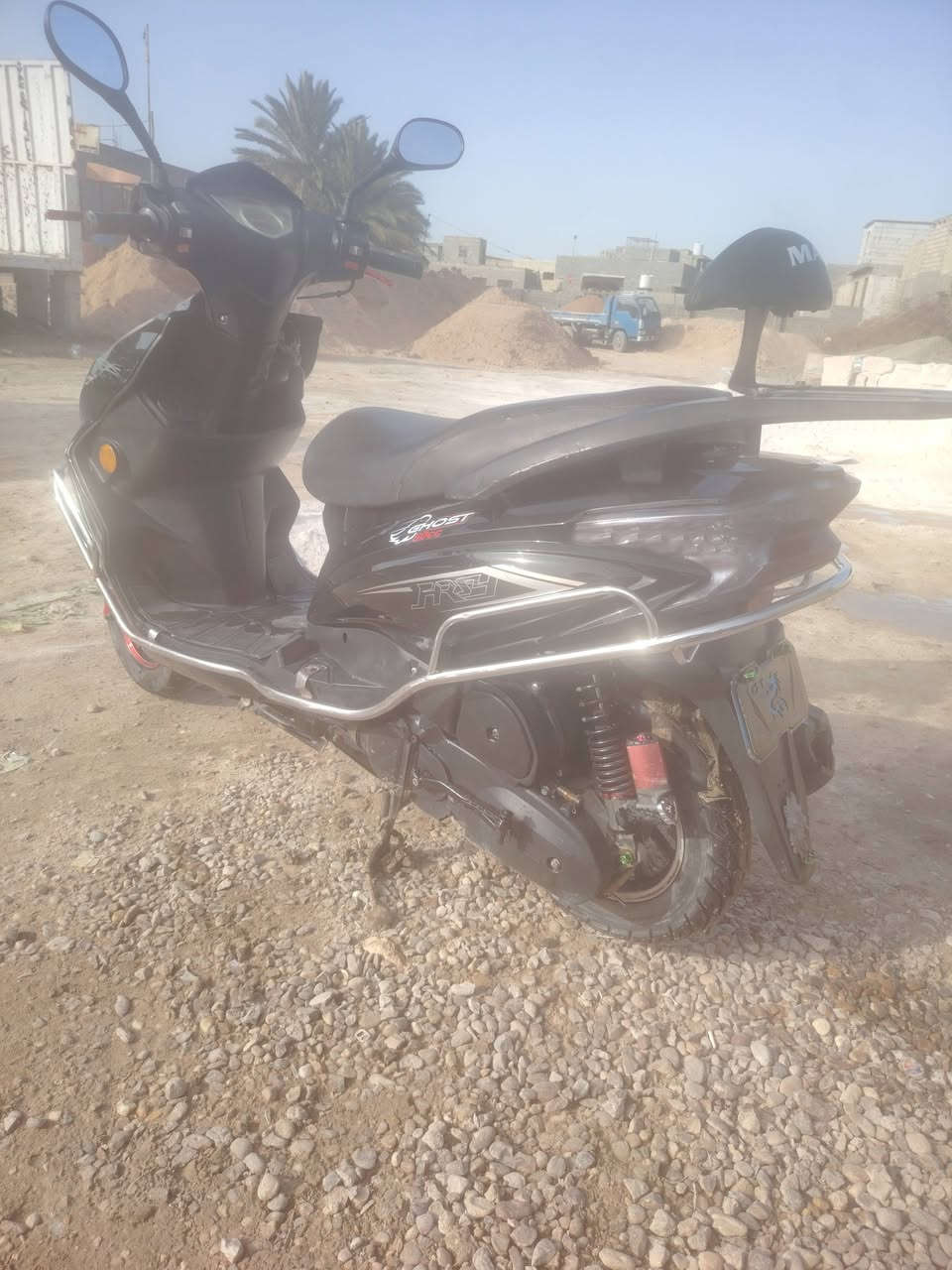 سلام عليكم دراجه للبيع مديل 2024 
مكاني بابل القاسم 
***********
السعر 800
