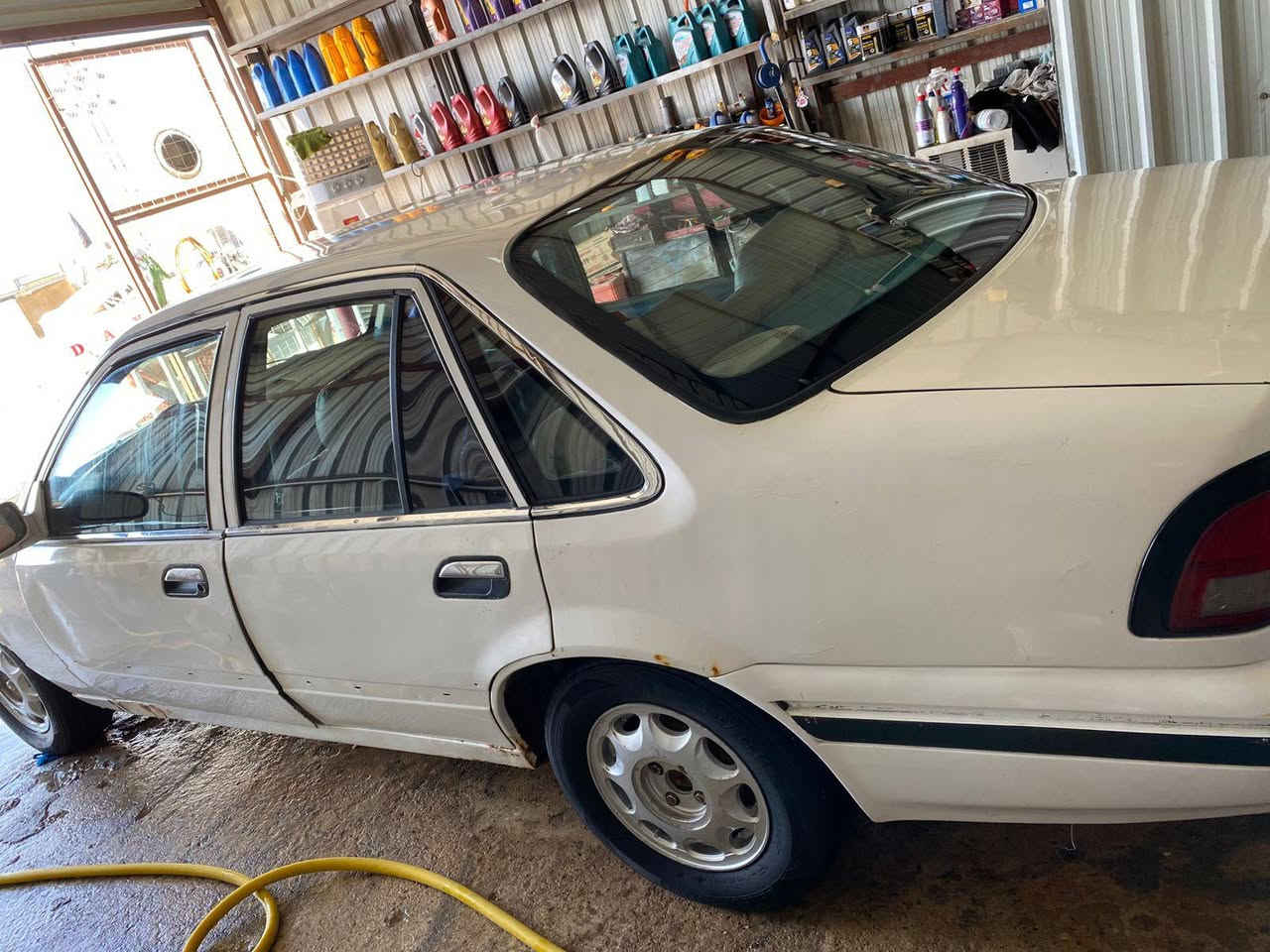 سلام عليكم سيارة دايو برنس 
رقم بغداد تحويل مباشر راعيه ب ناصريه
موديل ١٩٩٣
السعرب٢٦اوبيه مجال
مكان السياره ناصريه قرب المدينة المائية
***********
