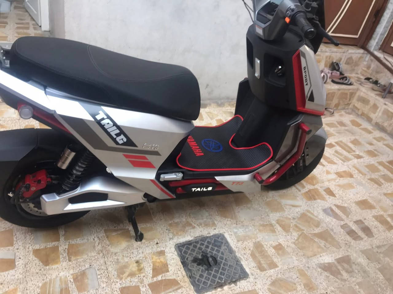 سلام عليكم ماطور شحن للبيع بومه T73 تايلج احسن نوعيه للبيع ماطور جديد بطاريات 🔋 6دبل كبار ملف 2000نحاس سعر 550 الف فقط الرقم / *********** _ *********** مكاني تلعفر شارع مطار
