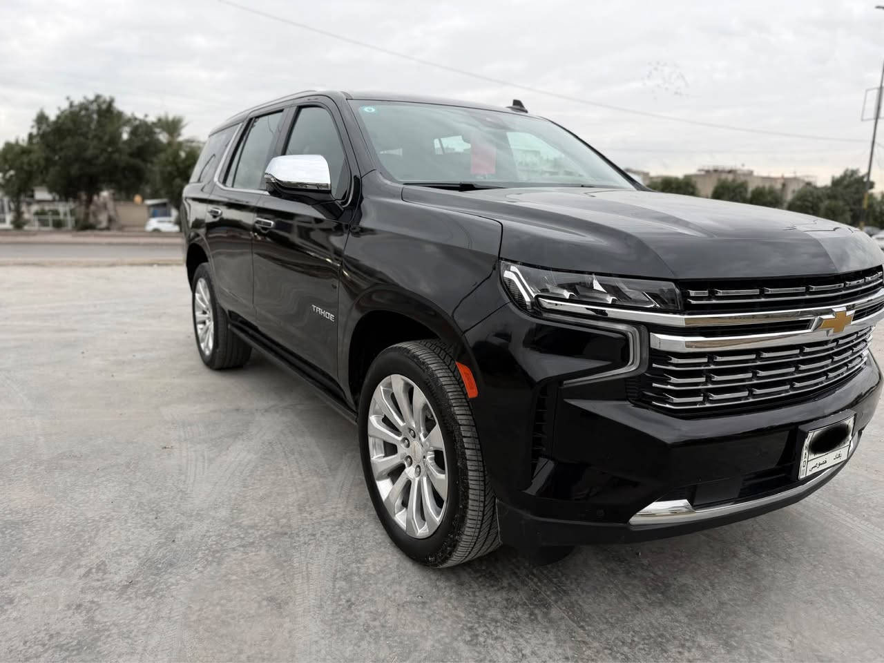 تاهو 2023 ( برمير ) خليجيه وكالة المنصور رقم بغداد بيه فقط الجاملغ  لأمامي  صبغ اثر شخط فقط الجاملغ السياره فول الفول الموصفات معرفه بدون بارد ولا تبديل ولا ففتح السعر 51500 وبيه مجال بسيط الرقم *********** بغداد, العراق
