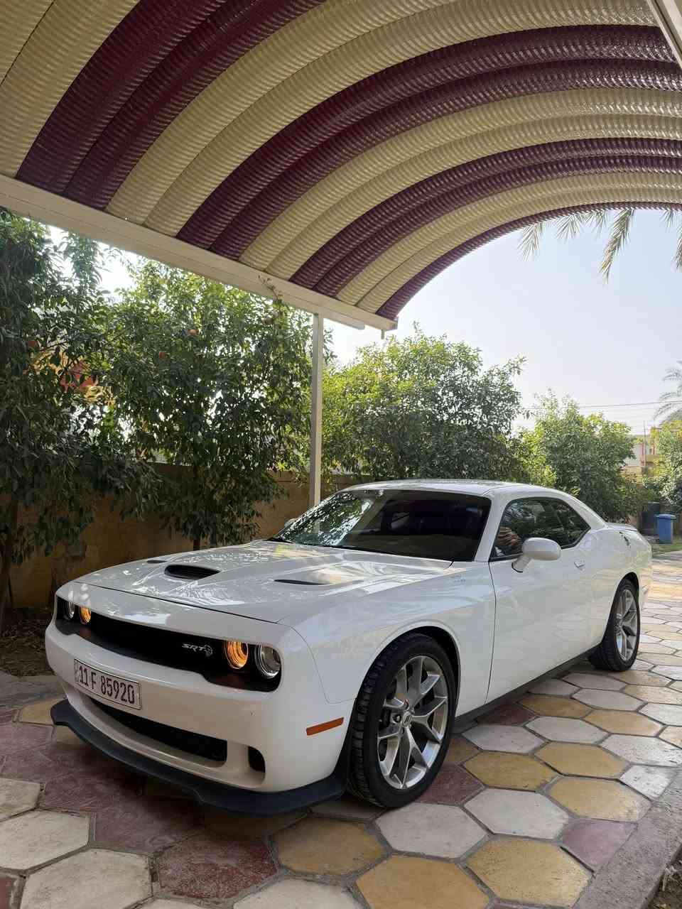 السلام عليكم 
للبيع جالنجر 2023 GT 
مكينة 3600 / V6
ماشية / 36 الف مايل 
حادثها جاملغ وبنيد 
صور الحادث ويه المنشور 
رقم بغداد الدولي ب اسمي 
السيارة جاهزة مابيها اي نقص 
السعر / 200 وبيها مجال بسيط 
مكاني / ديالى جديدة الشط 
للاستفسار/ ***********
