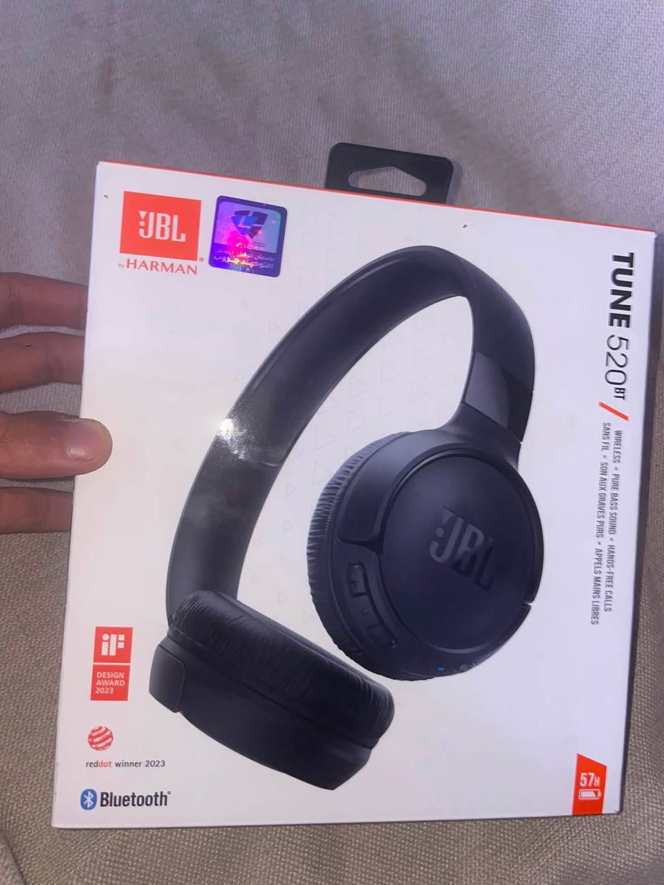 JBL520جديده استعمال اسبوع واحد فقط هبيعها بنص سعرها
مميزاتها: بلوتوث 5.3، بطارية 57 ساعة، سريعة الشحن، صوت JBL نقي


**إذا كنت صاحب هذا الإعلان وتريد حذفه لأي سبب، رجاءا أرسل رسالة إلى الدعم الفني**