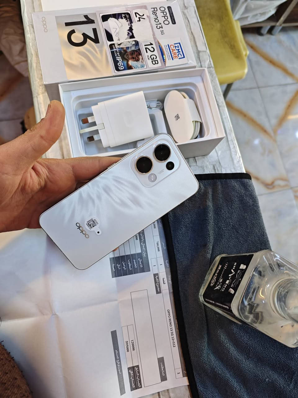 سلام عليكم.Oppo Reno13.. 5g.. ذاكره512... فلاكشب جهاز مال العاب.ببجي120 فريم جهاز شخط مابي استعمال يومين ملحقات كامله شاحن80W.. سعر الجديد700 وصل الشراء موجود بالصوره... هسه رايده 650وبي مجال بسيط✅
العنوان// التاجي سبع البور


**إذا كنت صاحب هذا الإعلان وتريد حذفه لأي سبب، رجاءا أرسل رسالة إلى الدعم الفني**