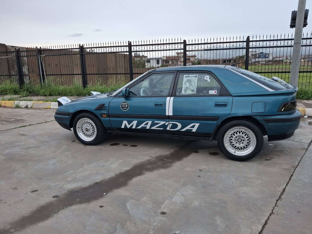 مازدا323مودیل1992رقم كركوك أليف سنويةعاج شرط تحويل كيرعادي كير محرك شرط بدون دعم بدون تخة تيارت جديد سدرجديد شاشةأيبات دواخل جديد سعره 28مجال ***********
*********** عنوان کرکوك آزادی
