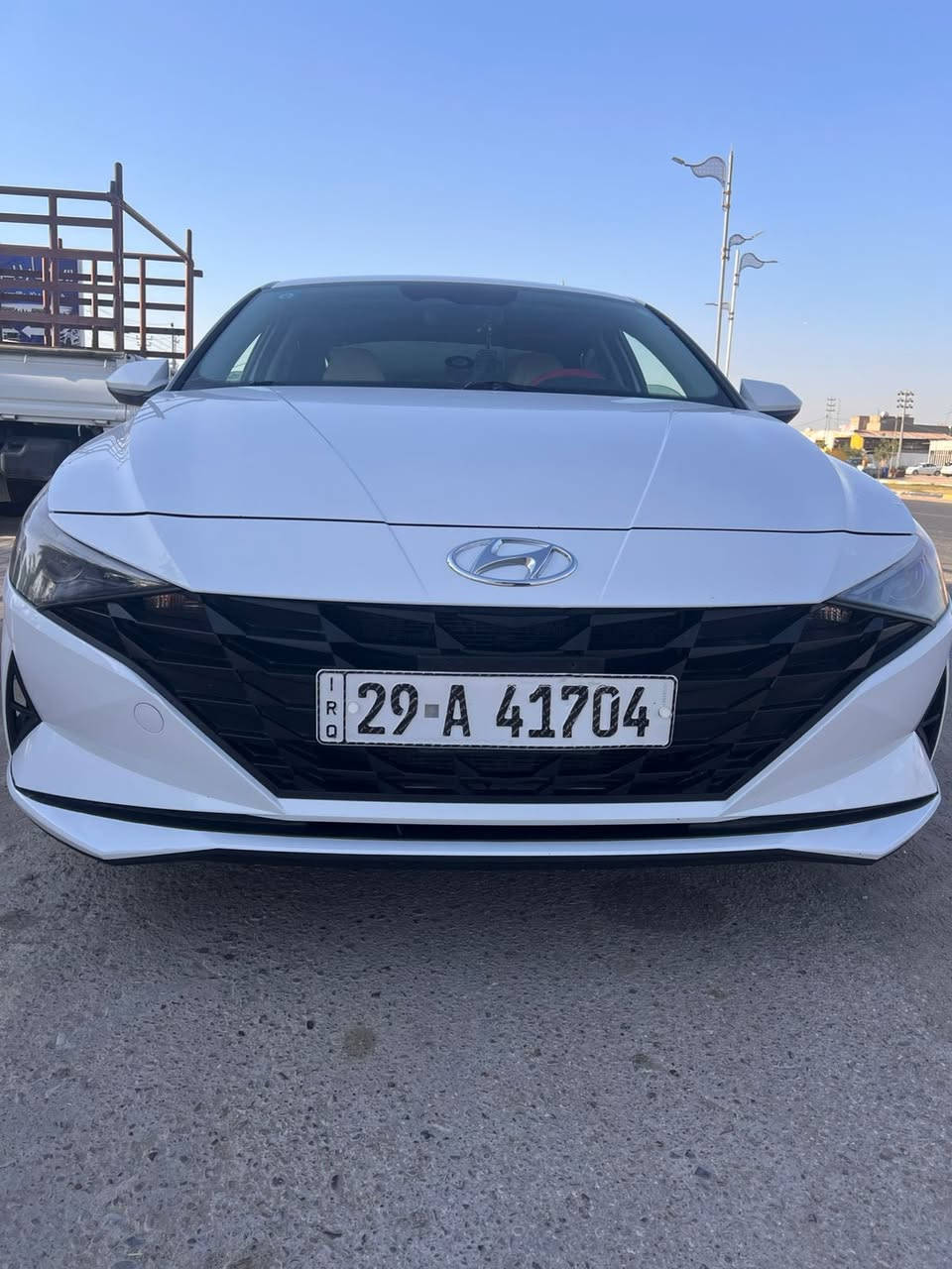 🚗 للبيع هيونداي إلنترا 2022 وارد أمريكي 🚗
للبيع إلنترا موديل 2022 محرك 2.0 (الدوش المرغوب)، السيارة نظيفة ومرتبة جدًا واستعمال شخصي.معوقين بسمي 

✅ الممشى: 122 ألف كم
✅ محرك وجير بحالة ممتازة
✅ تبريد ممتاز
✅ إطارات جيدة
✅ حادث خفيف سابق، تم تبديل الدعامية الخلفية فقط و القبق الي فوك الجنطه مابيه قطره صبق ولا تبديل 
✅ جاهزة للفحص بأي مكان

📍 الموقع: واسط / قضاء الصويرة

💰 السعر: 14,500 دولار قابل للتفاوضللجادين

للاستفسار مراسلة خاص أو اتصال.***********
***********

ملاحظة: السيارة نظيفة ولا تحتاج أي مصروف، والبيع
