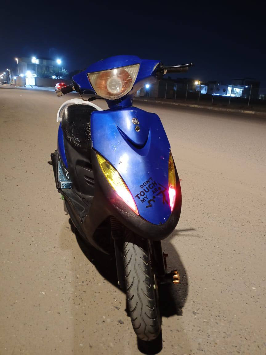 سلام عليكم دراجه ماكس عدله دراجه مكينه بلاد مافتوحه سعره 600 وبيه مجال قليل مكان البصره الجنينه
***********
