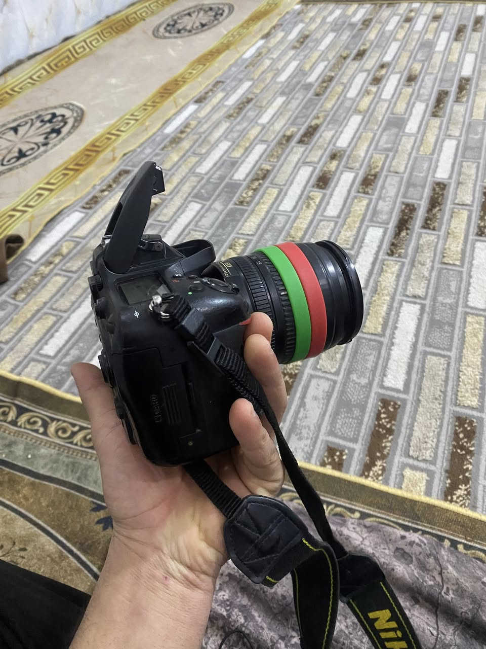 كامره نيكون 7100

ملحقاته 

بدي 

عدسه 18.105 الاصلية

شاحنه 

بطارية 

رام 32

حزام كتف 

درع حماية 
 
شاحنه

500 سعر 

للإستفسار***********
