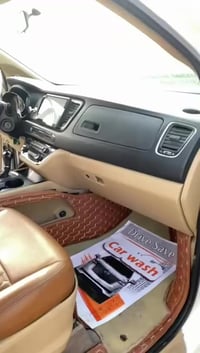 كيا كرنفال خليجي مكينة دوش موديل19 للبيع فقط سيارة مصبوغة حزام بعمان ب...