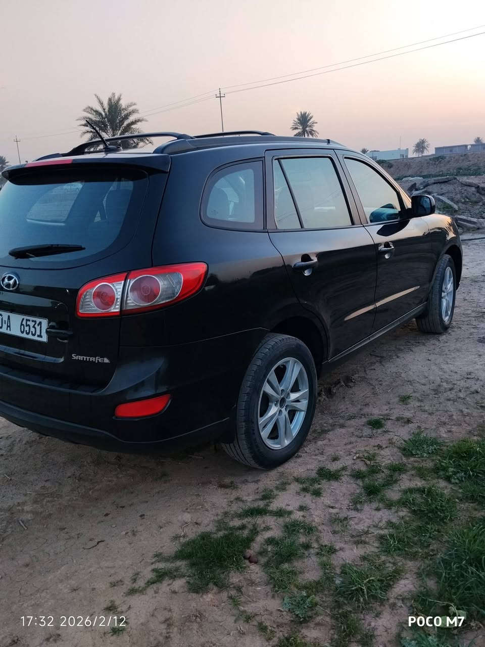 سلام عليكم سنتافي موديل 2010  رقمه ديالي دولي تحويل مباشر مكفواله من محرك كير  وراد امريكي بيه قطعتين صبغ بابين   اثر جراد بدون دواخل بدون فتح سياره بلاديه    سعر 115 تصال ***********
