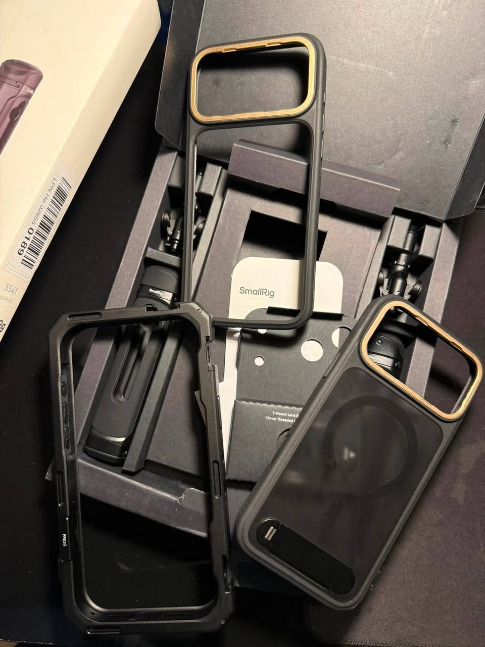 smallrig cage iphone 17 pro max
جديد ٦٥ الف


**إذا كنت صاحب هذا الإعلان وتريد حذفه لأي سبب، رجاءا أرسل رسالة إلى الدعم الفني**