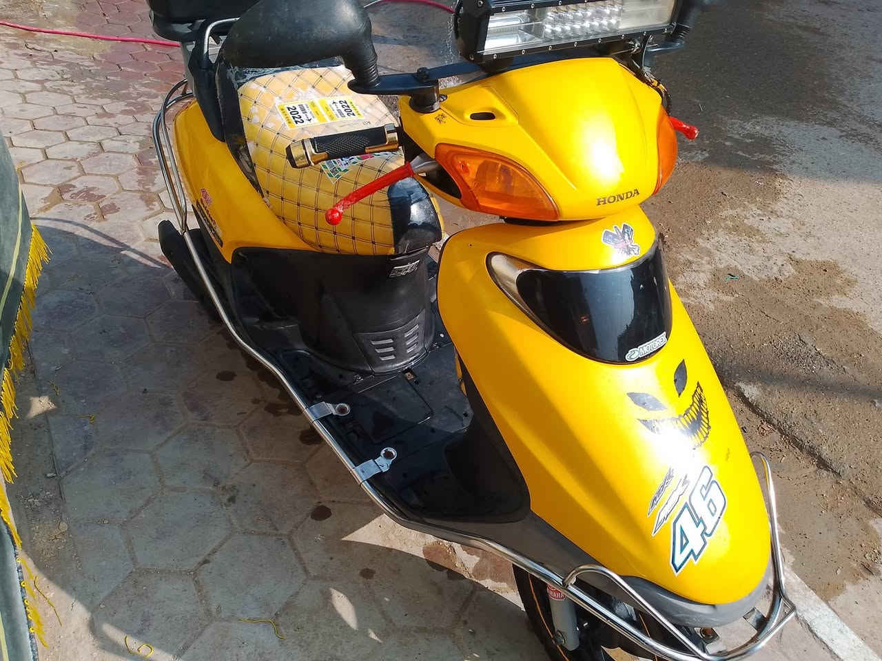 سلام عليكم دراجه سبيسي للبيع دراجه مكفوله كفاله عامه دراجه رمبه الشراي ينتصل على رقم مكلف بل نشر مكان كوت ***********
