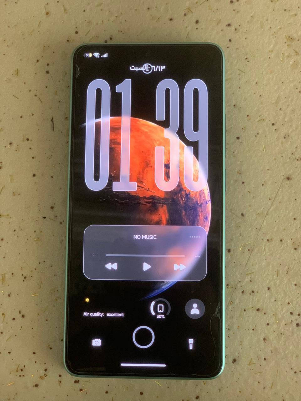 POCO X7 PRO 5G
جهاز جديد صارلي شهرين من اشتريته مكفول من الفتح او تبديل شي جهاز نضيف وخير من الله ذاكره 512 معالج سناب دراگون جهاز نضيف كارتونه مالته موجوده وشاحنته 90w موجوده ويا غراضه كامله السعر 500 وبي مجال للطيبين مكاني النجف الاشرف رقم الهاتف ***********
