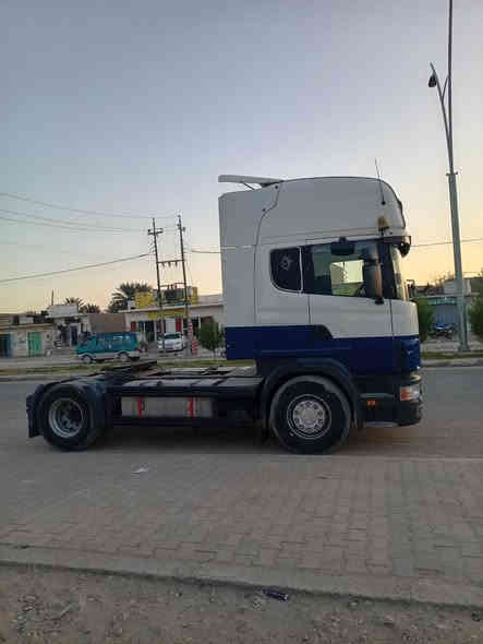 سلام عليكم سكانيا بومه للبيع موديل 2002 دغداغ انجكتر خطين سياره نضافه فول تخم تاير محرك لاتنقيص ولاصرف شاصي كفاله كير 4 ×4 تخم تاير تدفئه + تبريد سياره احله منل صور  مربوطه عربانه جوانب متحركه العنوان القائم حصيبه  تفاصيل أكثر اتصال على هاذه الرقم *********** السعر 130
