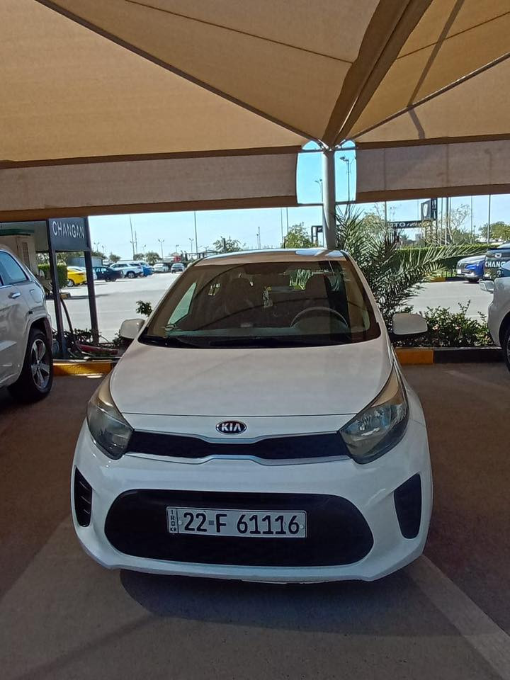 السلام عليكم للبيع كيا بيكانتو 2018 خليجي محرك 4 سلندر دوش سيارة نضيفه  مكان السيارة بغداد شهداء سيدية 
*********** ☎️📱📞
