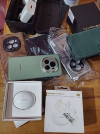 هونر ماجك 6برو اخو جديد ويا٤حافضات ثنين دفتريات ولاسق شاشه شاحنته جديد...