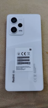 للبيع ريدمي نوت 12 برو 5g ذاكره 8 _256 شاحنه 67 واط  الجهاز كلش نضيف و...