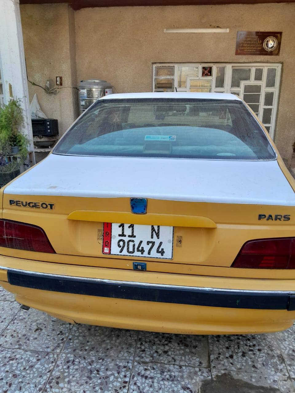 بيجو بارص موديل 2012 سيارة خير من الله تبريد تدفئة لا تبخير و لا تنقيص دوشمة جديدة دواخل نظيفة بيها ضربتين موضحات بالصور و باب السايق ينرادلة كيلون مينفتح لا من جوة و لا من برة مستعجل ع بيعتهة لان عندي بناء و احتاجيت اريدهة ب 35 و بيها مجال حق الجية مكاني بغداد قرب الحسينية مال الراشديةةة
للاتصال ***********
