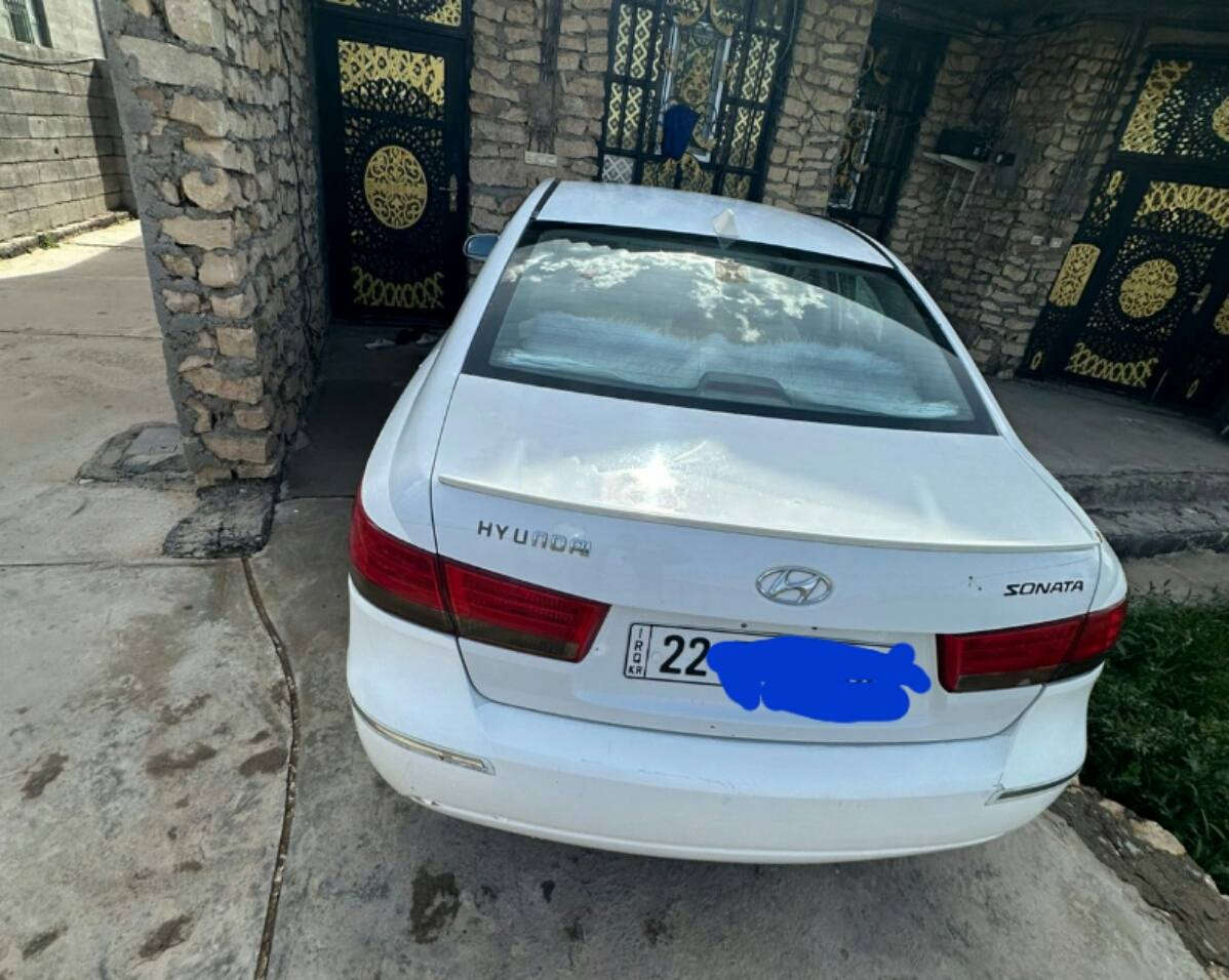 سلام عليكم  البيع  سوناتا بيها قطعتين صبغ 
خليجي محرك 2400
رقم اربيل 
سياره بأسمي
السعر 12.500 بيها مجال ‏ العنون رمادي     ‪***********‬‏
