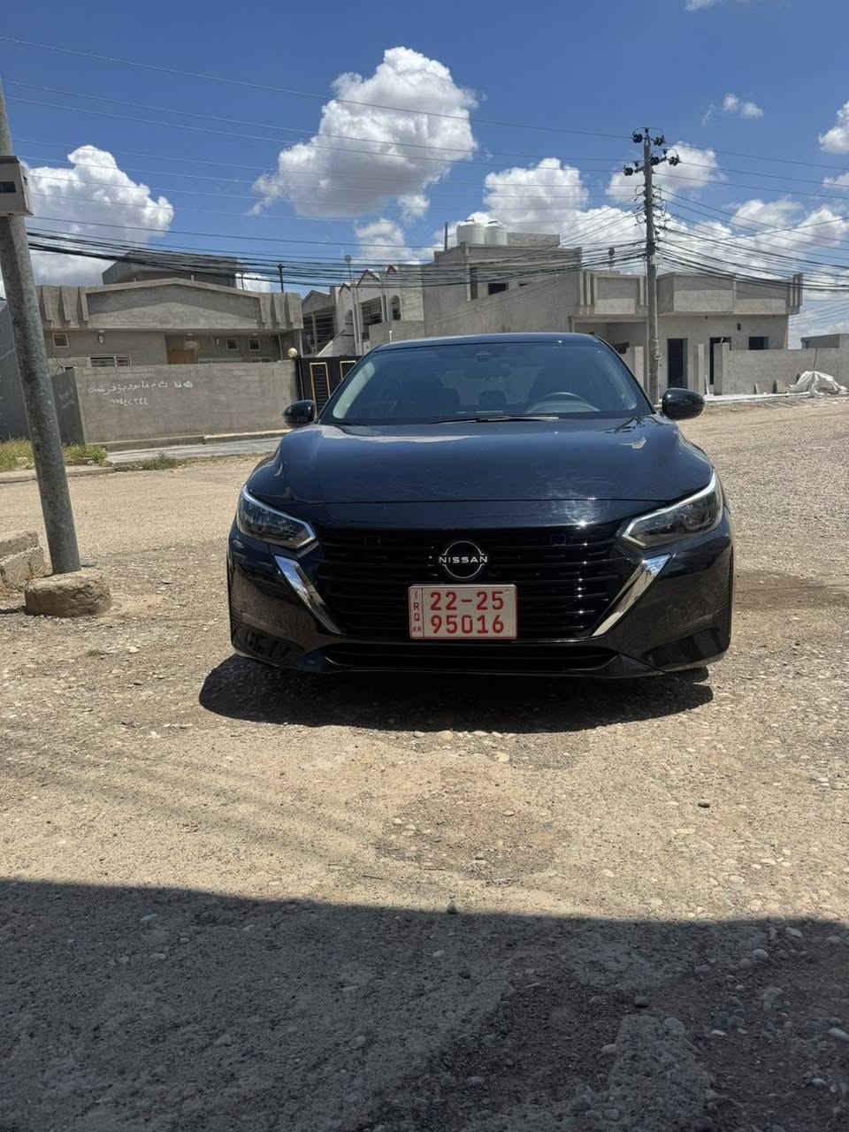 نيسان سنترا 2025 ماشي 6 ميل بدون يرباك   سياره حيل نظيف عل وضع شريكه بس حافت بولند صبغ سياره يترقم دهوك باقيلو 80يوم سعر سياره 130بيها مجال شويه  رقم الهاتف *********** واتساب اكر, نينوى

