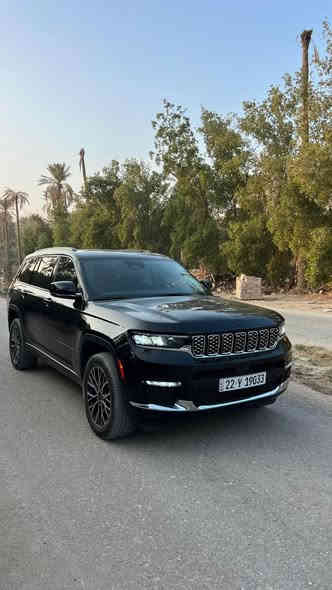 جيب كراند شيروكي موديل 2023 
لمتدد بلاس فول مواصفات ماشيه 38 
رقم اربيل 
الضرر فقط طرف بنيد مصلح نفسه 
بدون ارباك 
السعر 32000 $ 
بيع او مراوس
‭0771 145 3109‬
اتصال او واتسب 
خاص ماكو
