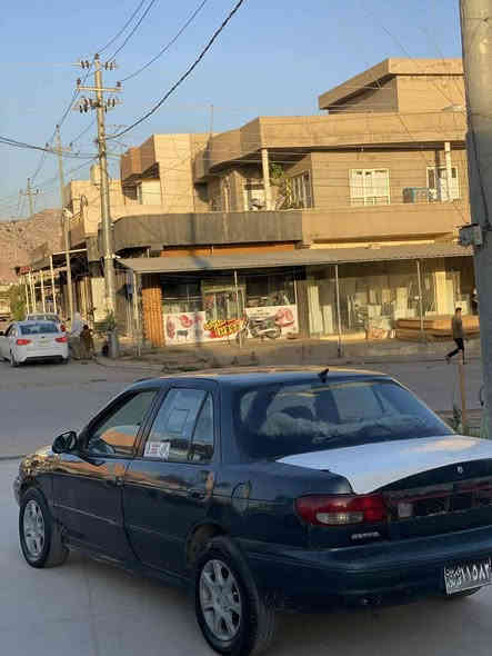 تةنها.    ١٢.     گةلا 
كيا سيڤيا ٨ و بةخ 
گير و مةكينة بة شةرت 
دةعم و ليدراو و موس و براوةي بة شةرت 
تاية و ويلي بة شةرت 
سبوغ عامي جواني كراوةتةوة 
كارةباي بة شةرت 
سةيارةكة نمونة جوانة زور مةزبوتة 
علوج و مالي مةدةني بة شةرت 
مؤديل ١٩٩٤ و جوار جام كارةباي 
سةيارةكة شتي جوان و مالي دؤستة 
نرخي ١١ و كةمي مةجال 
شوين كؤية 
*********** كويسينجاك
