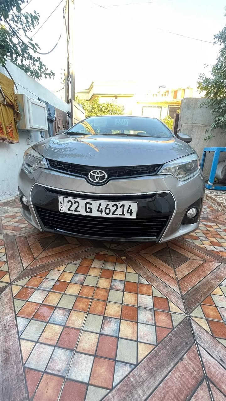 السلام عليكم كورولا2016رقم اربيل سنويه لحد 2028 ضرر بونيد وچامرلغ مبدل بدون دواخل بدون ايرباك الضرر موضح بالمنشور السعر 135وبيها مجال للاستفسار الاتصال على الرقم التالي ***********
