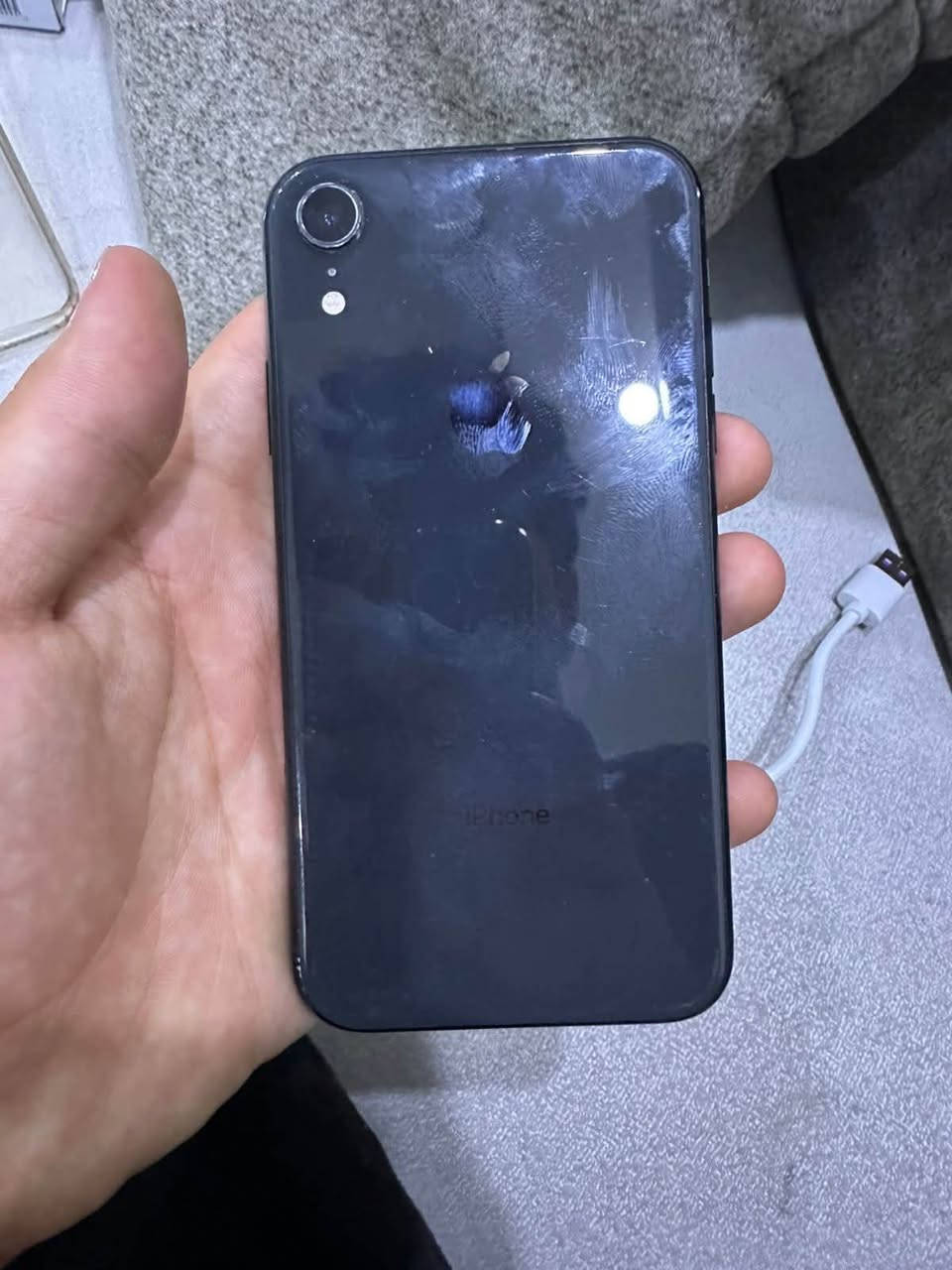 iPhone X R
شاشة مو مبدل بلادي بشرط فحص حاسبة
فقط بطارية مبدل نوعية اصلية ١٠٠
فحص جهاز بشرط ولا زلغ
مكان أربيل ماكو توصيل
رقم الموبايل ***********
يوجد مراوسة ايضاً فقط أيفون
السعر ٢٠٠ و شوية مجال للطيبين
