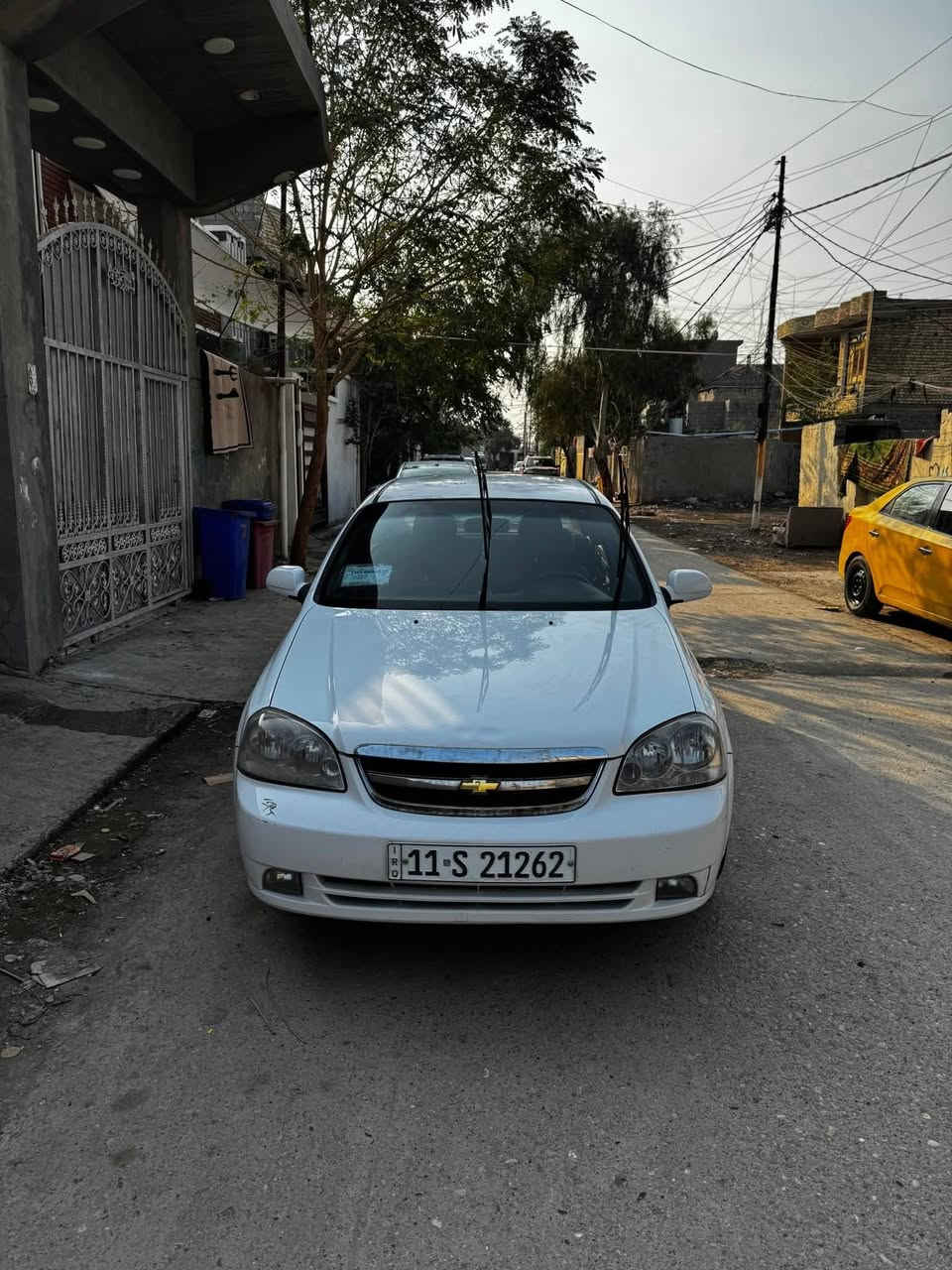 موديل ١٢ رقم بغداد
سياره جديده وجاهزه وضع شركه كير محرك تبريد كفاله عامه شاشه كبيره اندرويد كامره خلفيه دواره
 تخم تاير دوشمه
 سياره ناعمه
ماشيه 170كم
سنويه وهزه جديده
 جاملغ خلفي شبر صبغ والجاملغ الامامي صبغ
والباقي كفاله عامه
سعرها ٨٧ سياره ماتحتاج ربع دينار مصرف جاهزه مكان بغداد الشعب
***********
