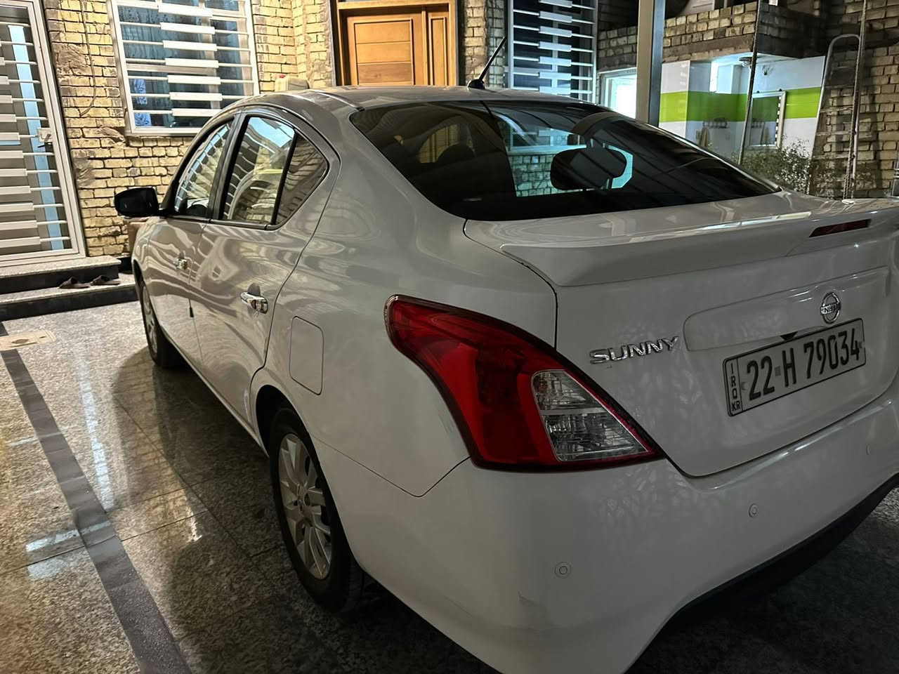 نيسان سني موديل 2023
ماشية 52 الف
رقم اربيل سنوية بأسمي
ويل كب 
اشاير بالمري 
شاشة بلادية 
جام كهربائي
115 وبيها مجال 
‭0772 346 3588
