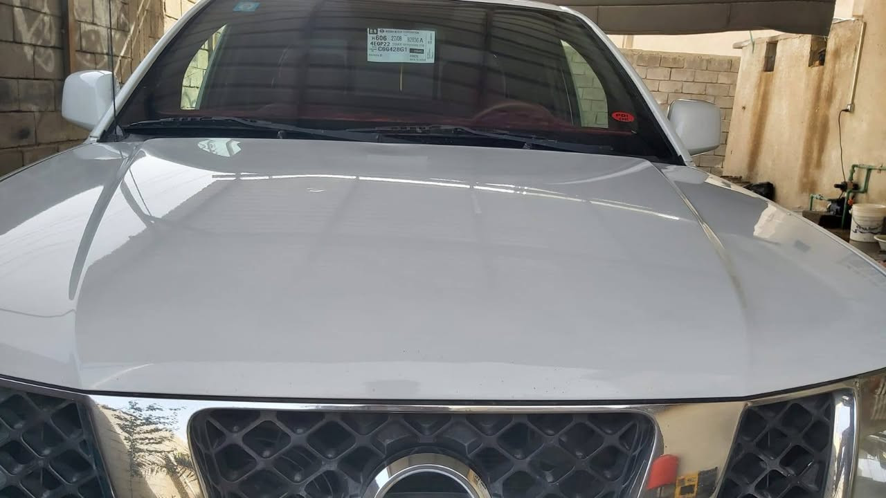 سلام عليكم ورحمه الله وبركاته لبيع نيسان نيفاره مديل 2014 اوتماتيك رقم بصره  سنويه جديده محرك مفتوح على أيدي باقي كفاله بيه جره كارت فقط حداده جديده 100/100 تبريد ثلج تدفئه تخم تأير بلاد ماله سويجين تحكم ستيرن دواخل نضيفه الله شاهد مال جناي 
سعر 145 وبيه مجال رقم هاتف ***********
موجود بس على نت مكان سياره البصره ابو الخصيب طريق سيد حامد
