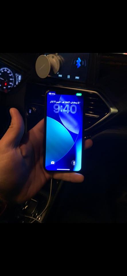 ايفون 11 برو صغير مكفول كفاله عامه شاشه فقط مبدله وتقره اصليه بل عدادات السعر 240 قفل بطاريه 82 اصلي مكفول زلغ مابي فقط شاشه مرفق بصوره بغداد اليرموك ***********
 ذاكره 64
