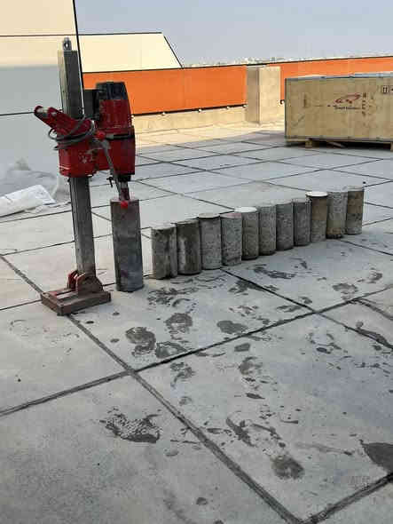 كور التثقيب وقص الكونكريت والصب وعمل فتحات سبالت وفتحات صاروخيه وفتحات مرازيب بدون اهتزاز وتصدعات العمل داخل البصره فقط 
***********
