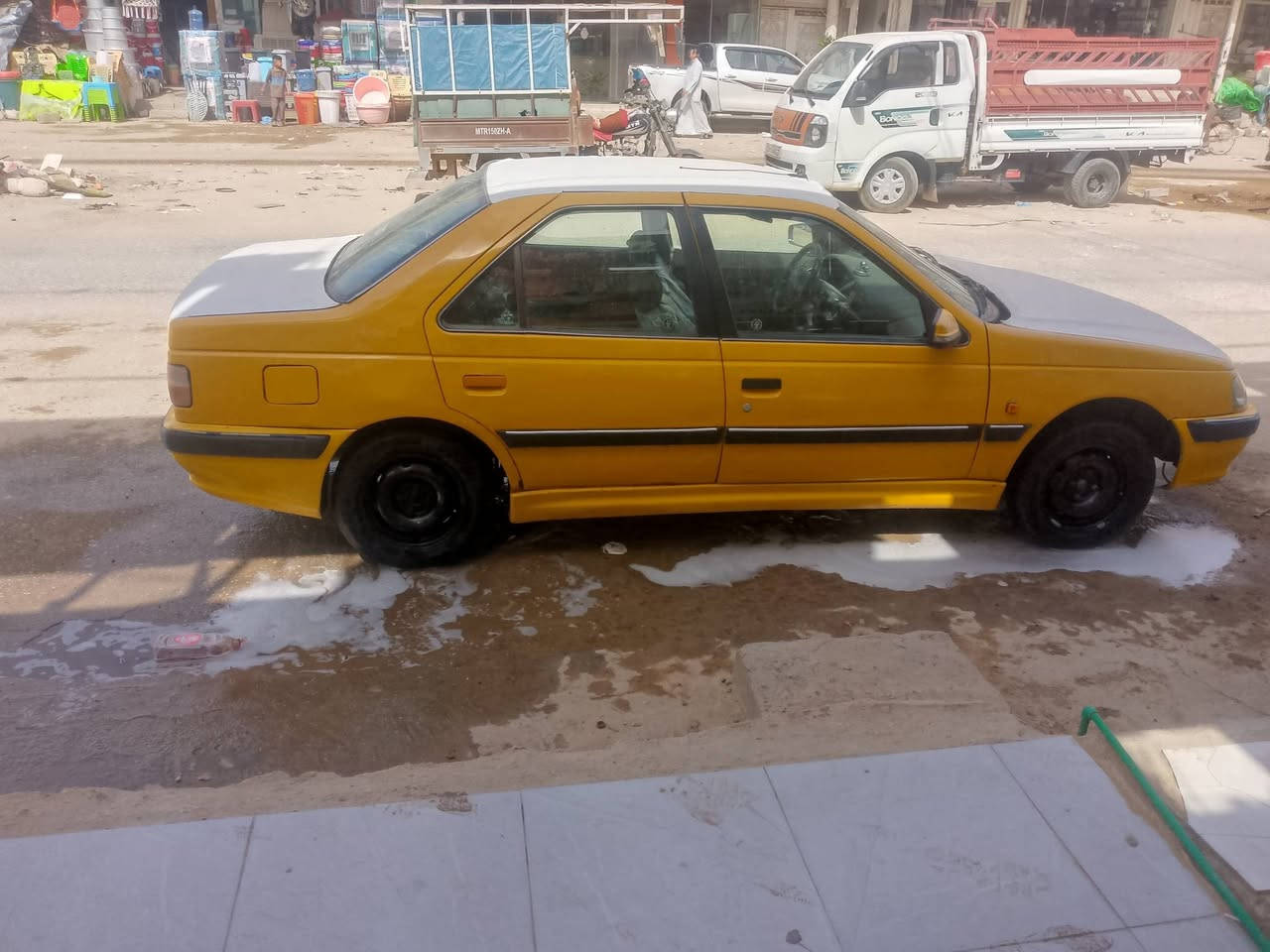 سلام عليكم بيجو موديل 2013 سنويه مجدد لل 2031

 بسمي مصفره هيئه وغرامات رقم نكليزي مكينه وكير شرط

 بكرتون دهن سحك بعد تبريد ثلج حداديه جديده سياره بيه

 بنيد طاير وهلالات   سعر. 29 وبيه مجال قليل كلش مكاني
 نجف  ***********
