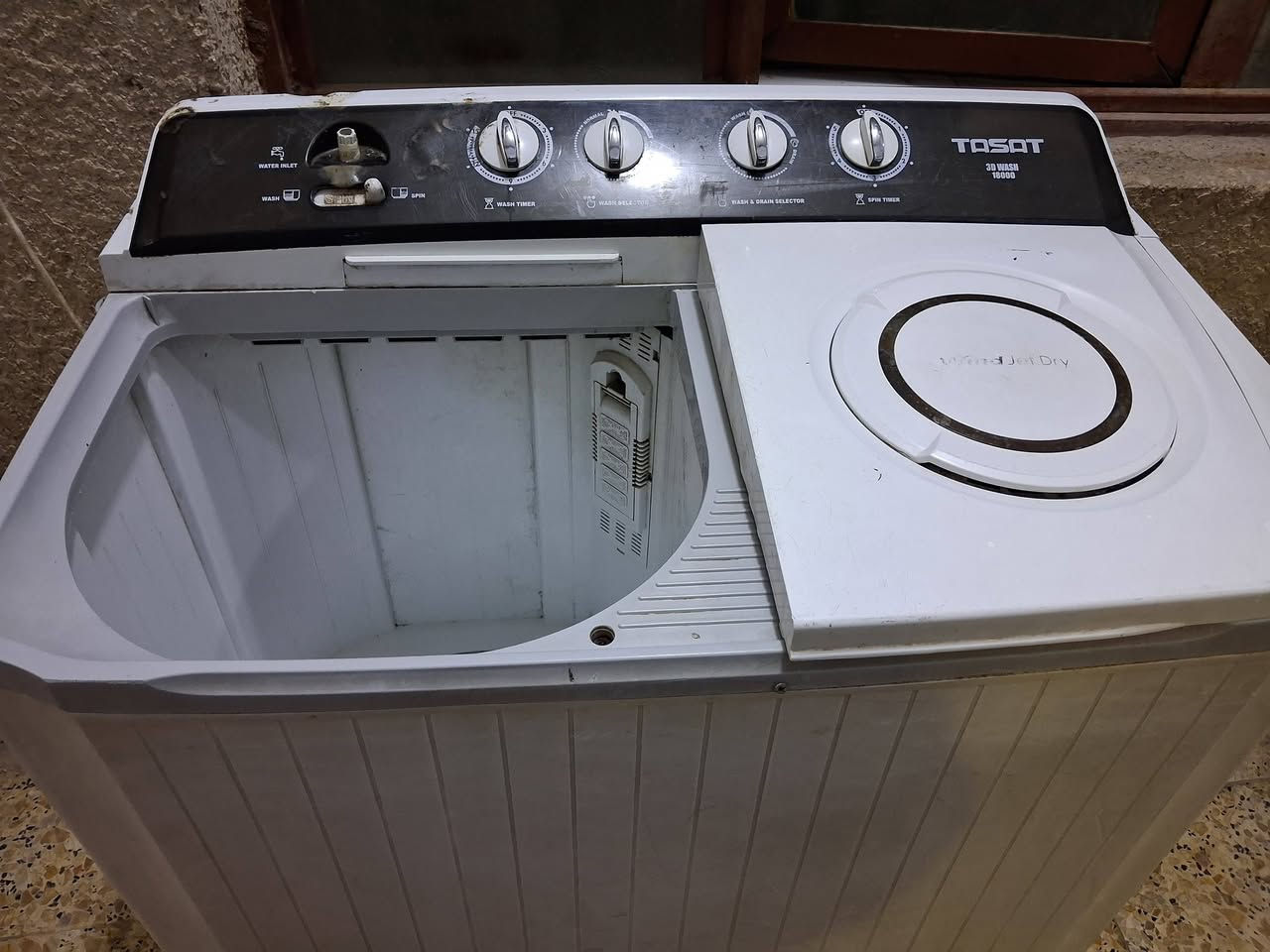 غساله للبيع علفحص تغسل بطانيه نفرين السعر ب80 بيه مجال ب75 قفل المكان الشعله


**إذا كنت صاحب هذا الإعلان وتريد حذفه لأي سبب، رجاءا أرسل رسالة إلى الدعم الفني**