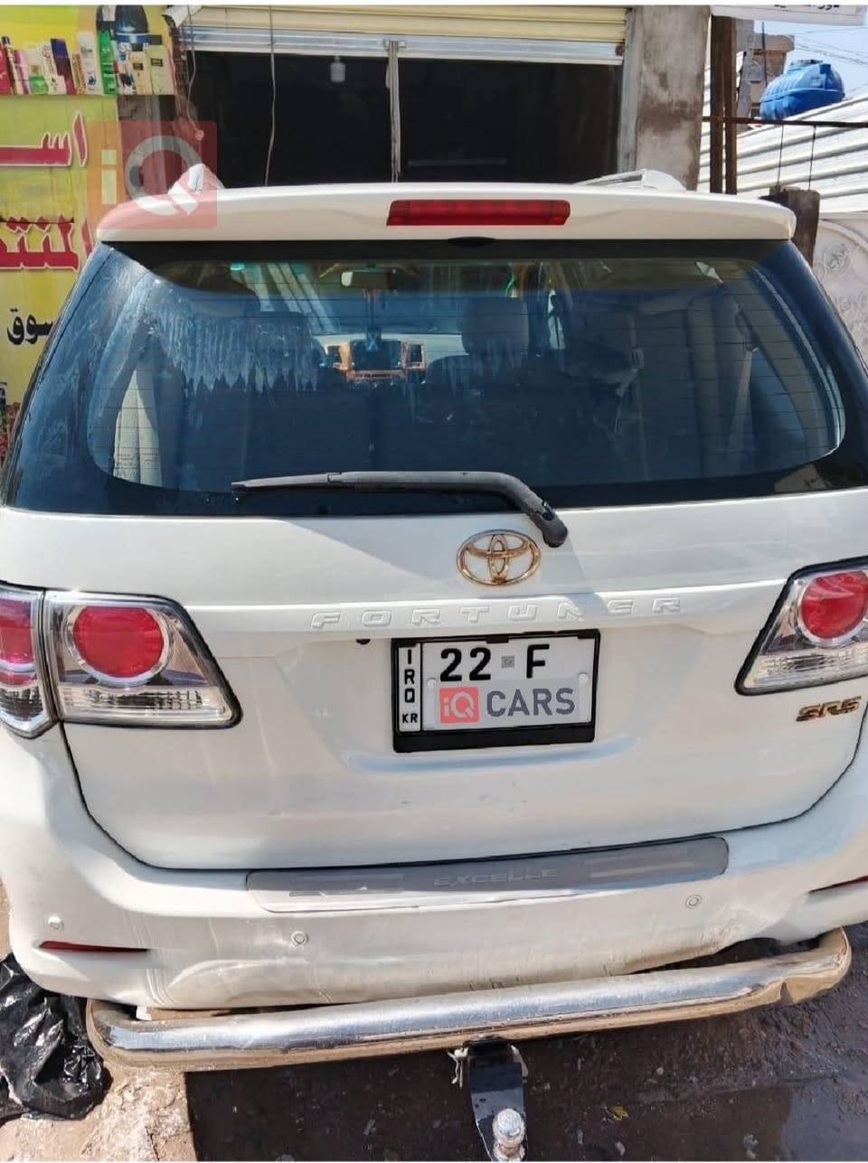 سلام عليكم
فور تشنر 2013 خليجي رقم اربيل بسمي
سنويه 2030  مكينه2700 4سلندر
موصفات تحكم ستيرن شاشه
كامره خلفيه+اماميه
مري شفط+اشاير حساسات7
راكب ققطع تبريد درع امامي
خلفي ماشيه128الف مكينه كير
مكفولات بيها صبغ بس جوه
الرقم فقط وشويه تكحيلات لا
ضربه ولا شي الباقي مكفول
السعر 190 وبيها مجاال سياره كلش نظيفه وما متعوبه جاهزه كل نقص مابيها
مكاني بغداد الزعفرانيه

***********
متوفر اتصال+واتساب
