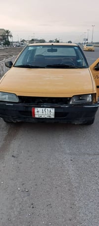 للبيع بيجو روئ موديل 2009السيارة محرك اوتبريد خير من الله بس الكير بيه...