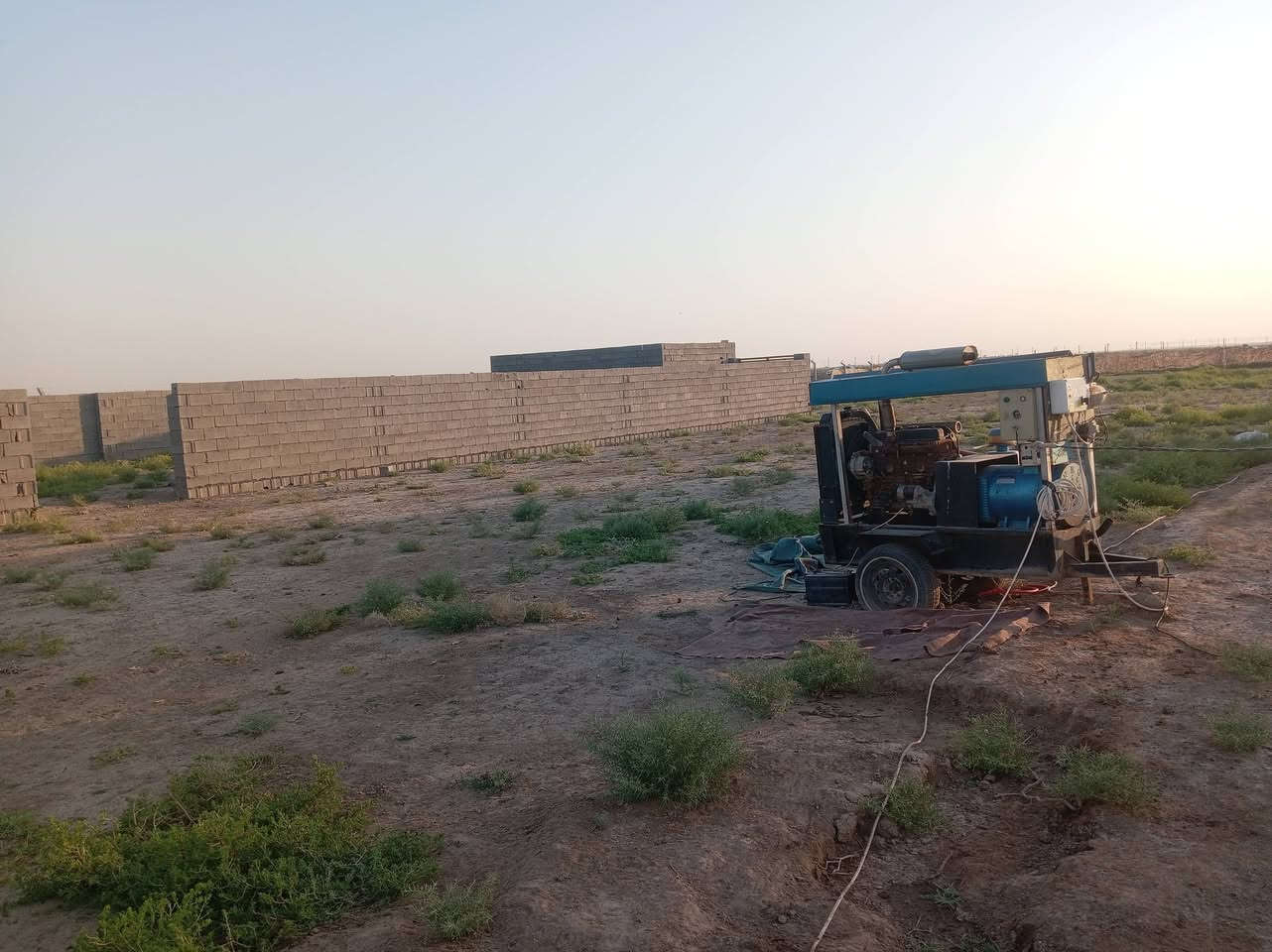 بستان للبيع طابو زراعي سند ٢٥ يقع في الصويرة الغراوية مقاطعه
١٩/٥ الواجهة ٤٠ النزال ٥٥يحتوي مولد ١٦ kv  وعلى ٦٠٠ فسائل نخيل بريم ومكتوم وعلى منظومة ماء سقى بالتقطير يبعد عن حي السلام ٥٠٠م
للاستفسار الاتصال على الرقم
***********

