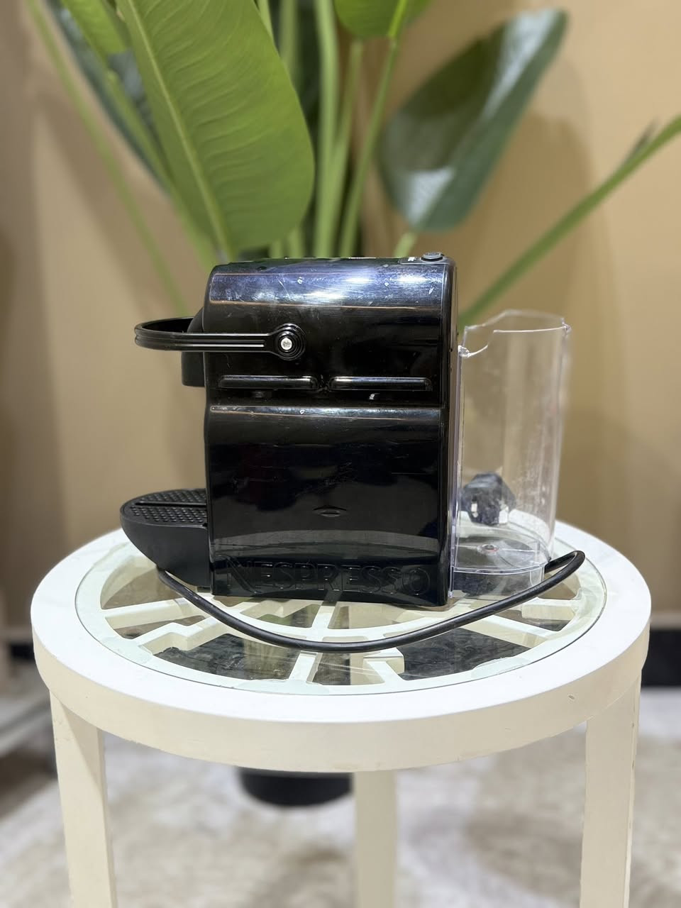 مكينه قهوه نسبرسو اصل الجهاز باله اخو الجديد نقص قبق الدبه فقط شغال الجهاز اصلي السعر ٢٥ الف للحجز خاص 

يوجد توصيل لكل المحافضات ٥ الف


**إذا كنت صاحب هذا الإعلان وتريد حذفه لأي سبب، رجاءا أرسل رسالة إلى الدعم الفني**