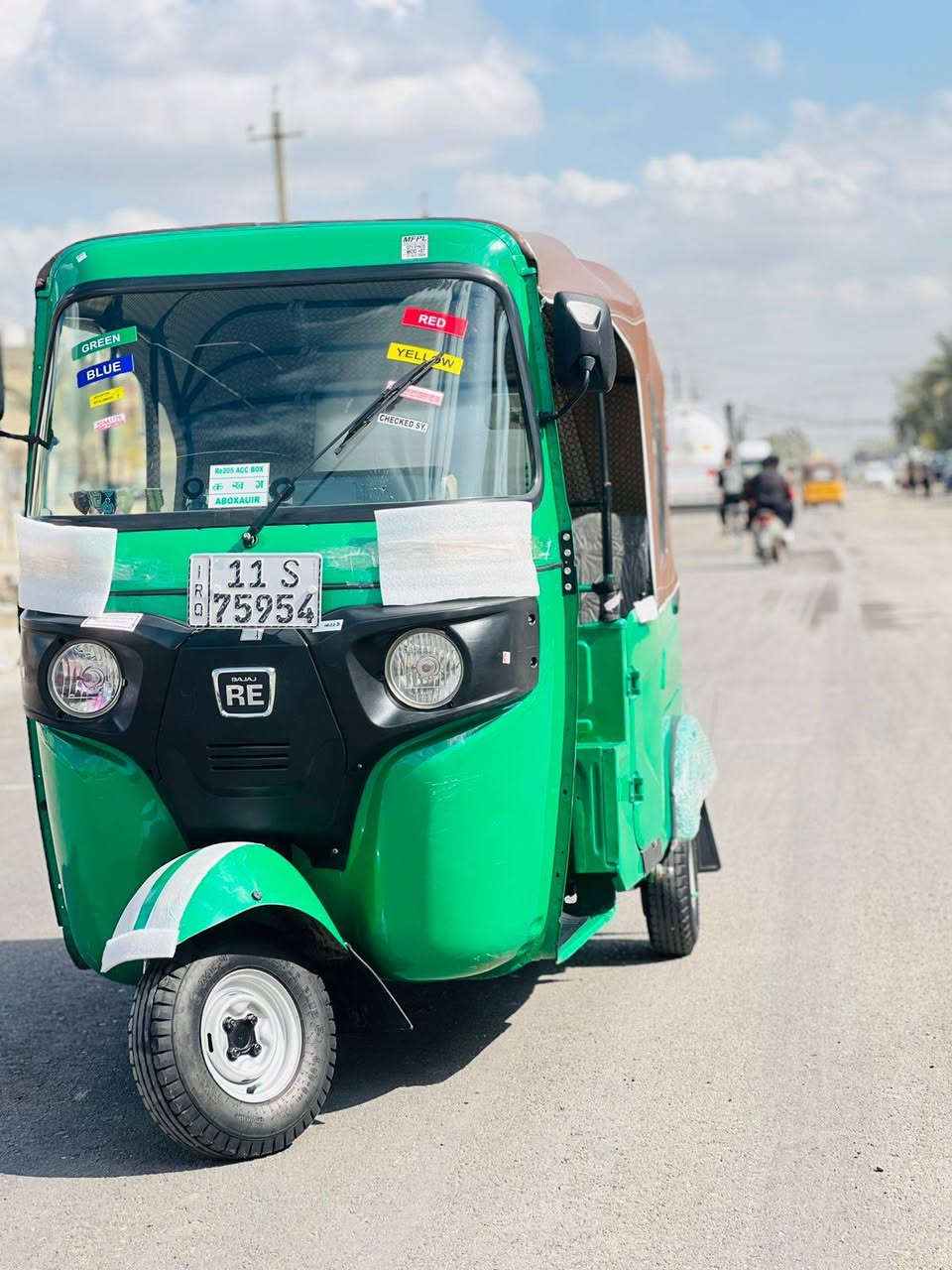 سلام عليكم تكتك 2022/11تكتك كفاله سعر 9500 مكان بغداد مدينة الصدر ***********
