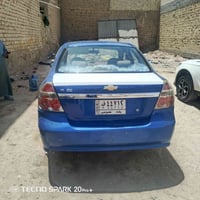 شوفرليت افيو موديل 2007 وارد امريكي محرك 1600مسكر  جديد  كير اوتوماتيك...