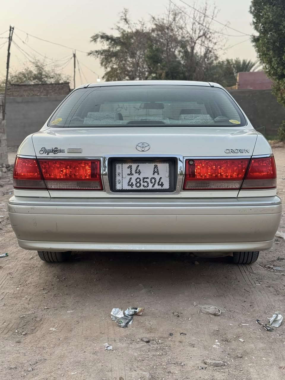 للبيع ملكه رقم بصره انكليزي تحويل مباشر سنويه 2028 لون خضراوي مكفوله من الكص  ونقل الجثه والضربه والصبغ العام والسستم جاهزه محرك كير حداديه تخم تاير كهربائيات تبريد شغال 3 دكم ويل نجمه سياره جديده مال جناي السعر  133 ورقه وبيها مجال مكاني نجف الكوفه للاستفسار خاص او الاتصال 
***********
