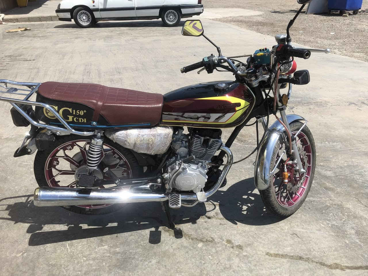 سلام عليكم سيفان برو موديل 25محرك150cc  سعر او تفاصيل خاص


**إذا كنت صاحب هذا الإعلان وتريد حذفه لأي سبب، رجاءا أرسل رسالة إلى الدعم الفني**