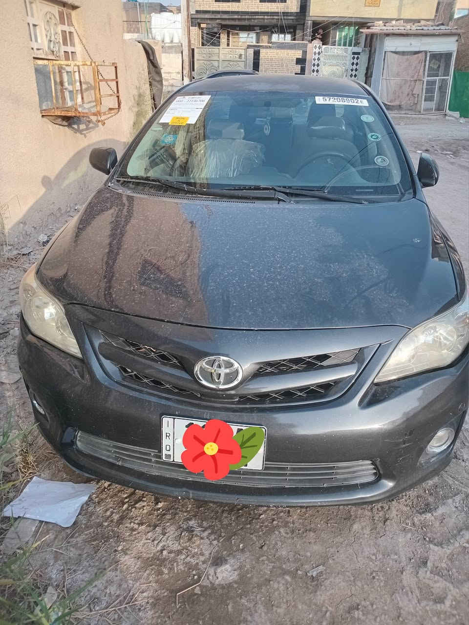 كورلا  ٩،،،، رقم بغداد ، بسمي،
مصبوغه احزام،، بيه راجز  وعطل دبل امامي،،
السعر ٩٥،، بيه مجال،،
***********
