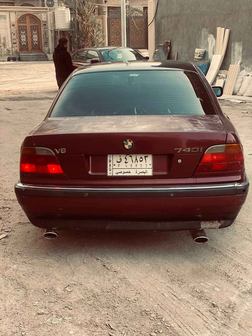 للبيع او المراوس 
بي ام دبليو كاسحه مديل 1995 (رقم بصره تحويل ثاني يوم)
مكينه كير كفاله مكينه 8.    740i كير تمساح 
 حداديه جديده كهربائيات كلههه شغاله 
تبريد شغال تدفئه شغاله مضخم الصوت 
دواخل نضيفه السياره ترايههه 200
تخم تاير الاصلي .منضومه زنون 

مكان السياره البصره 
السعر ......48$وبي مجال قليل 
***********
