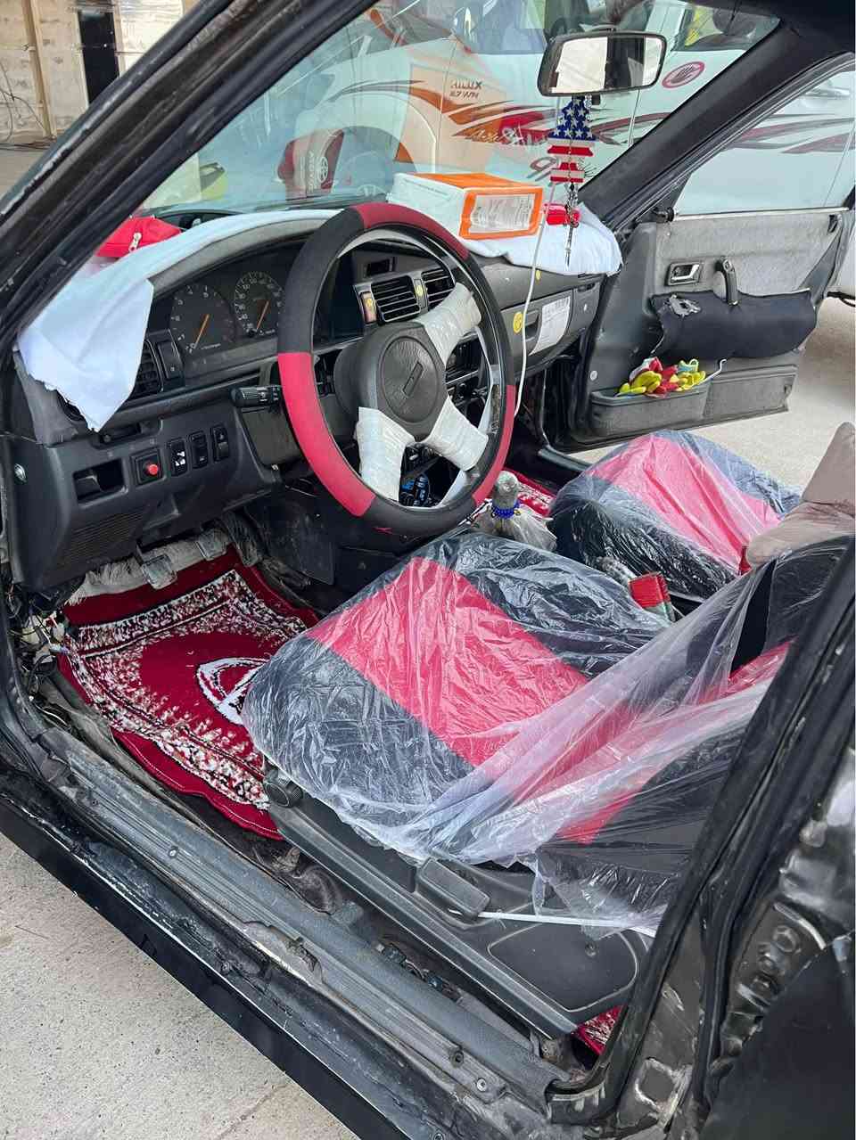 مازدا ئارمی پلاستیکی سلێمانی  گێر و مەکینەی بە شەرت کارەبای بە شەرت  مەکینەی ١٢ بەخە نرخیشی ١٧ گەڵاو مەعامەلەیەکی کەم
***********
گۆڕینەوەش ئەکەم بە شتێک بە دڵم بێ السليمانية, العراق
