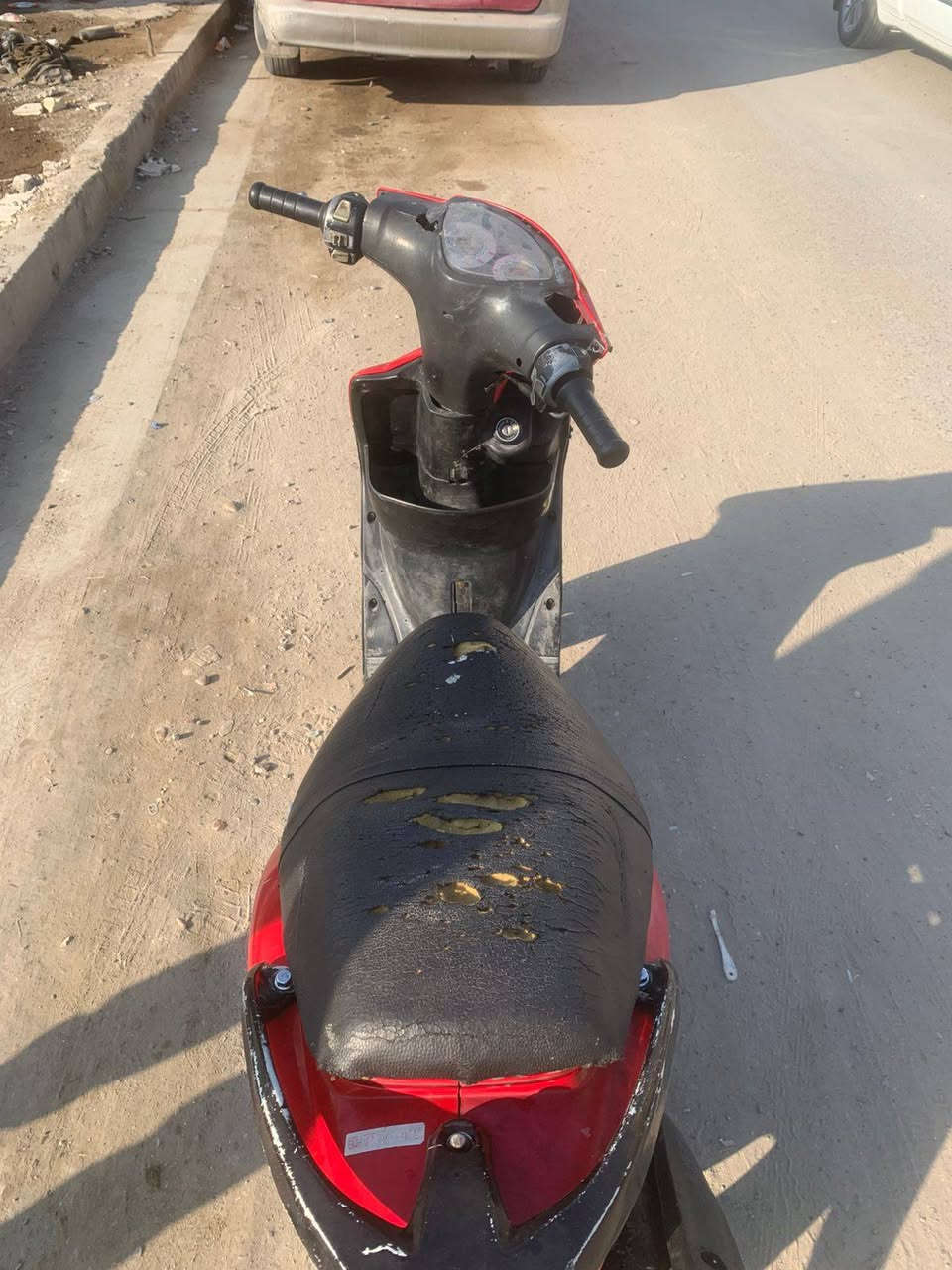 سلام عليكم مكلف بلنشر دراجه ماكس عدله 120 بوشه 55صالنه رياضي مثل ماشوف نضافتها كدامك مكاني بغداد البياع الشراي يتصل ***********
