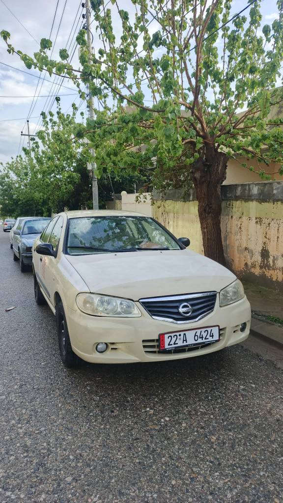 نیسان سەنی تەکسی
بیلاد زەرد
٢٠١٠
چوار جام کارەبا
ئاوێنە کارەبا
کامل کەمالیاتی دەرەوەو ناوەوە
بێ بۆیاخ
دوو جێیی گچکە تەعدیل
بێ تەزرە 
بێ جەمپ
نموونەی جوانی
چرکەو ١٠٠$ دۆلاری ببڕە
گێر مەکینە تەقەو ڕەقەی بەشەرت
سەنەوی تا ٢٠٣١ تازەیی 
هەزەی تەزەییە 
چوار تایەو ویلی خاوێن
سعری ١١٩ گەڵاو مەجالەکی برایانە 
شوێن کۆیە 
بۆ فرۆشتنو گۆڕینەوە بە بیکاشۆی تەکسی لەسەر دڵگرتن
بۆ زانیاری زیاتر *********** رانية, السليمانية
